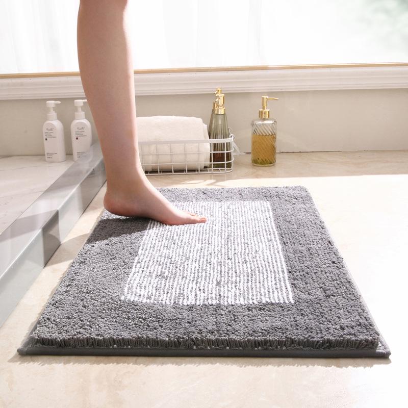 Thickened Absorbent Anti-Slip Bathroom Floor Mat