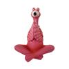 Handcrafted Flamingo Yoga Resin Statue for Home and Garden Decor