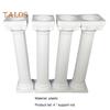 4Pcs/Set Cake Pillars Food Grade Easy Clean Columnar Modern Decorative Birthday Cake Fondant Support Pillar Kitchen Accessories