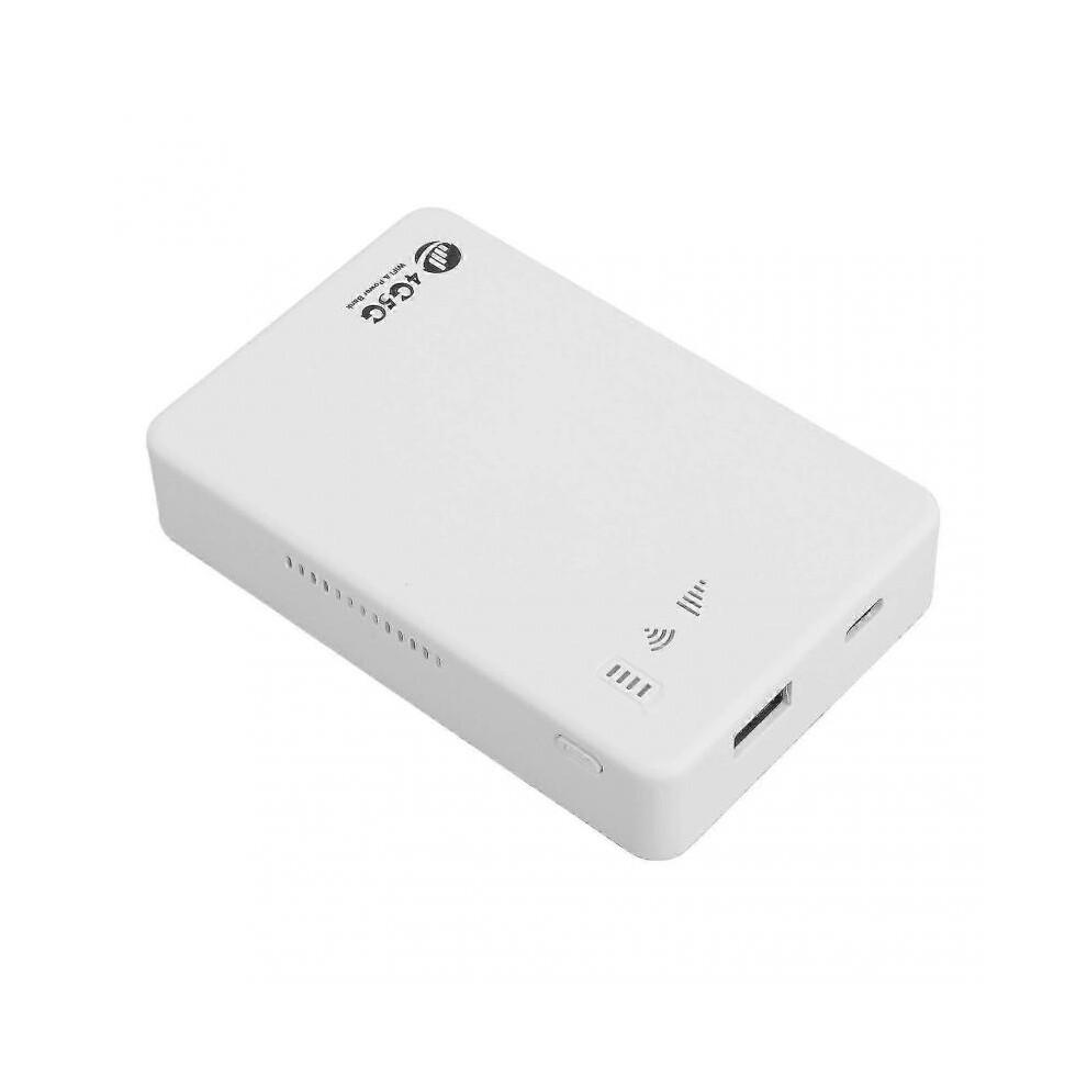 4G LTE & 5G Unlocked Mobile WiFi Hotspot 300Mbps Router with SIM Slot, Supports 10 Devices, 10000MAh