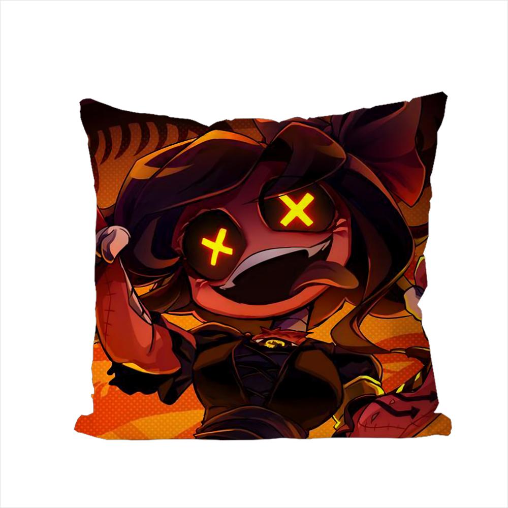 

Anime MMurder Drones Pillow Case For Car Sofa Decorative Home Doublesided Print Plush Square Throw Pillow Cushion Cover 30x30cm