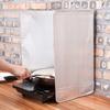 Kitchen Tools Baffle Plate 90 * 50cm Aluminum Foil Folding Design Oil-splash Guard Screen Kitchen High Quality