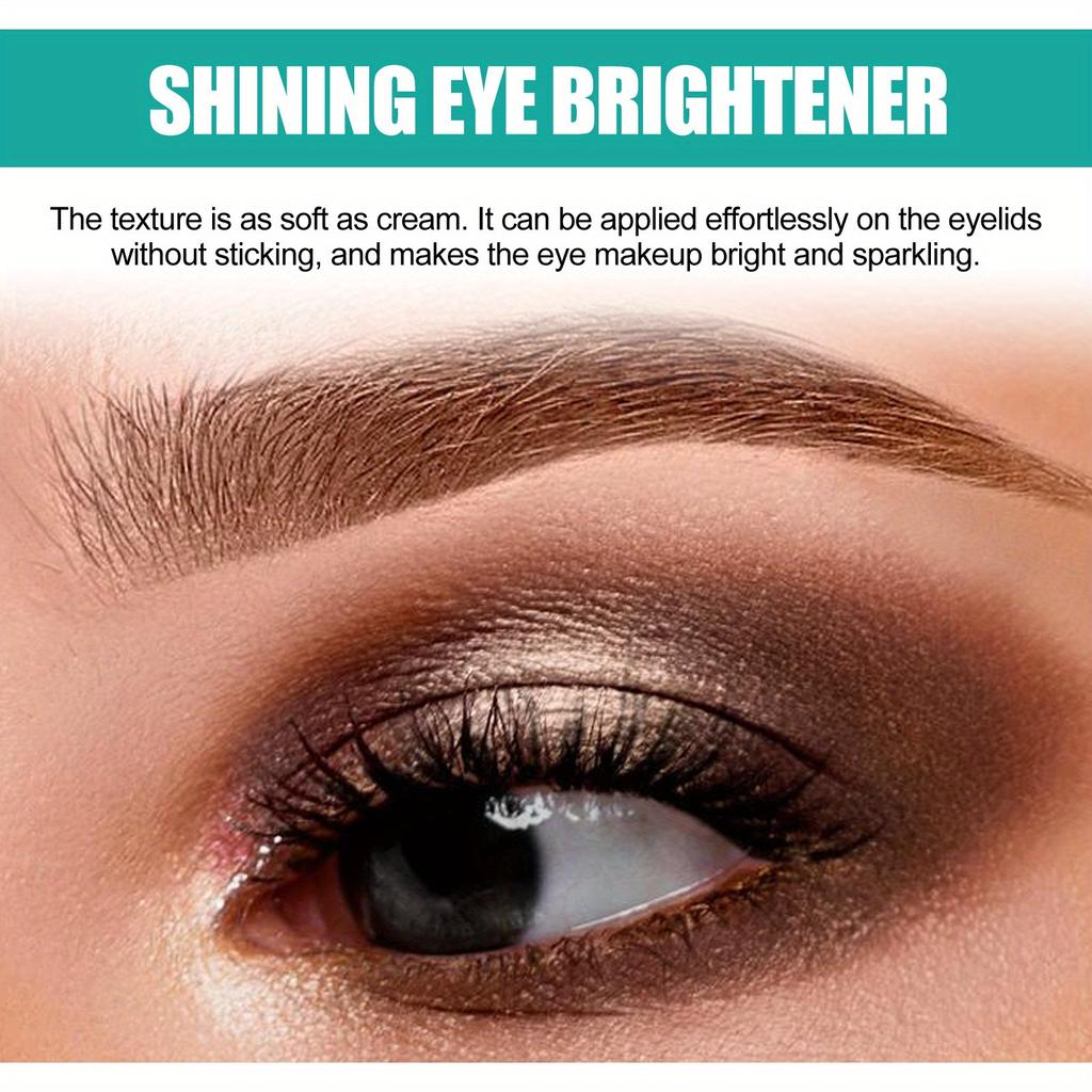 Eye Shadow Stick Highlight Repair Blush Eye Makeup Multi-Color Makeup A Touch of Makeup Easy To Color Glitter Eyeliner