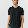 Skechers Breathable Pullover Solid Color T-Shirt Men Tops P226M013-0018