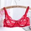 Summer Lightweight All-Lace Transparent Underwire Bra - Sexy Lingerie
