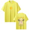 Anime Gachiakuta Ludo Merch T-shirt Unisex Women Fashion Casual Oversized T Shirts Summer Male Unisexga Cosplay Oversized Streetwear
