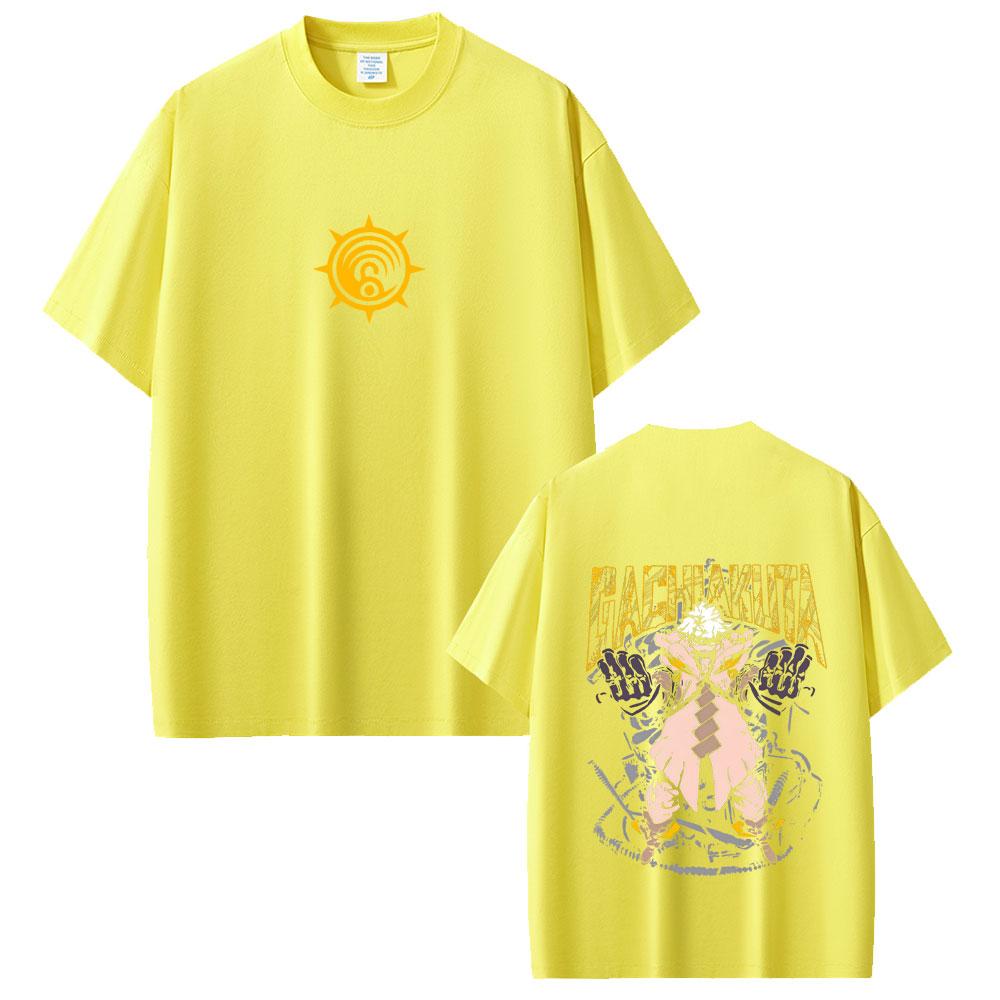 Anime Gachiakuta Ludo Merch T-shirt Unisex Women Fashion Casual Oversized T Shirts Summer Male Unisexga Cosplay Oversized Streetwear