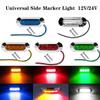 12V 24V Waterproof Led Marker Lamp Trailer Light Rear Side Lamp Truck Light Super Bright LED Side Marker Lights