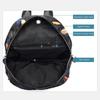 1Pc Feather Butterfly Print Backpack Female Oxford Cloth Waterproof Travel Casual Schoolbag Brand Ladies Large Capacity Backpack for Teenagers