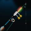 1PC Fishing Pole Clip On Light Waterproof Fishing Rod Tip Lamp Rechargeable Fish Finder Alert Glow Stick Stable for Night