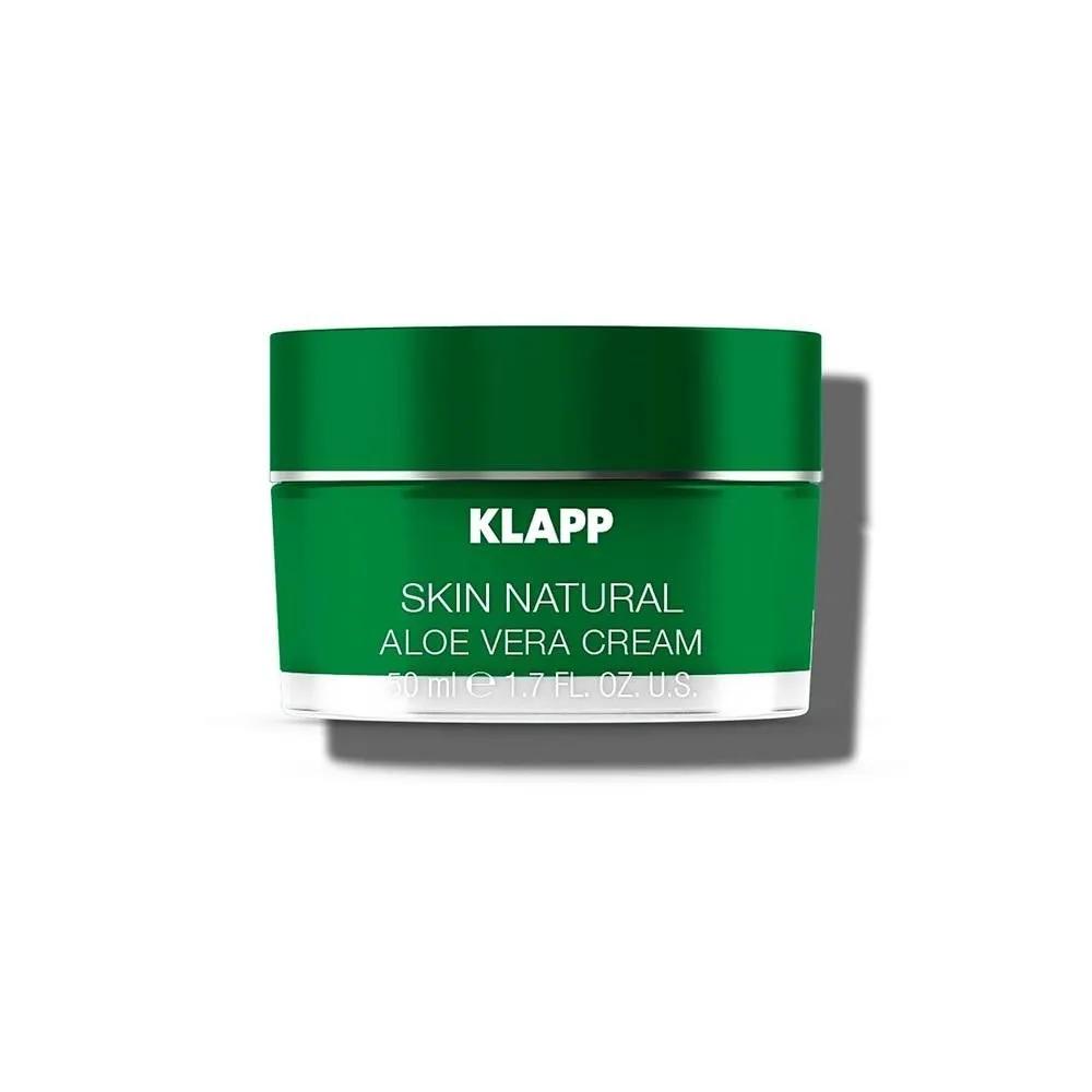 KLAPP Skin Natural Aloe Vera Cream 50ml 1 Pack