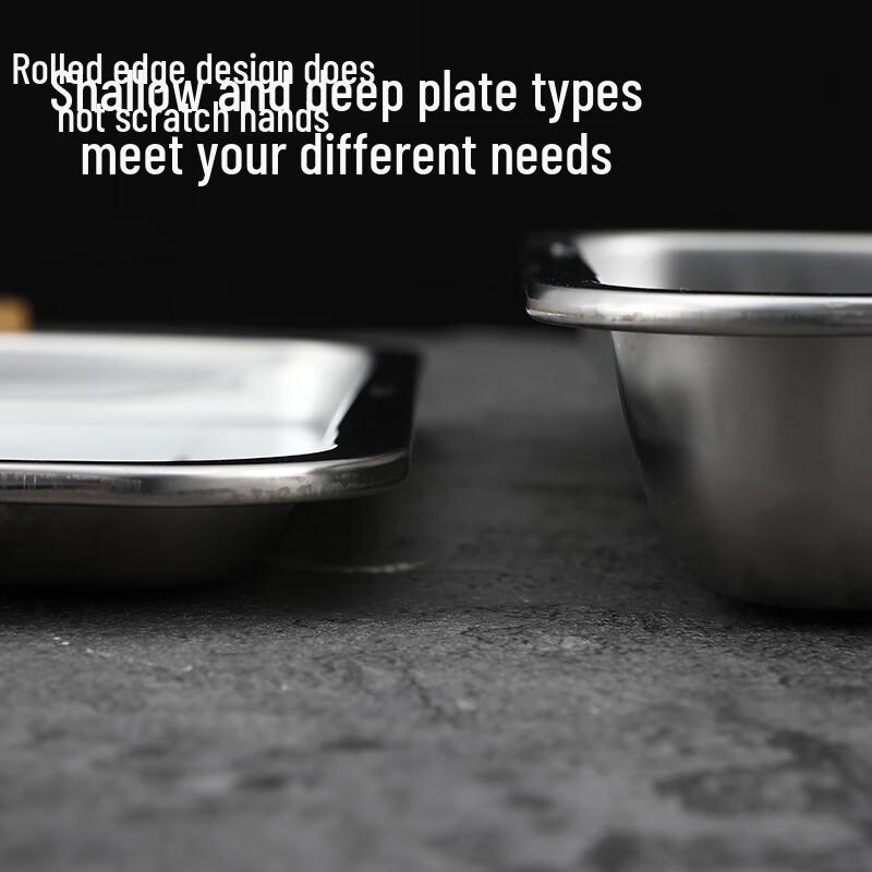 Guanshi Stainless Steel Rectangular Tray
