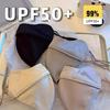Face Guard UV Protection Soft Ice Silk Face Guard with Adjustable Elastic Ear Straps Lightweight Quick-Drying Sun Protection Face Guard