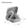 Rechargeable Split Type Hand Warmer 5S Heat Generation Adjustable Warmth Levels Travel Friendly Magnetic Attachment For