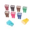 5Pcs Automobiles Fork Bolt Fuses 20-120A Square Car Fuse Box Waterproof Sockets Car Square Head Large Plug-In Fuses