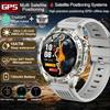 New Army grade TANK GPS Offline Maps Smart Watch 10ATM Waterproof Sports Compass Heart rate HD Bluetooth call Smart watch