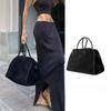 THE * ROW star with the same Margaux 15 inch handbag old money wind tote bag leather big bag suede bag
