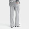 FILA X ETUDES Collaboration Solid Color Straight Leg Knitted Sports Pants Women bottoms Cloud-Mist-Gray F11W346601F-MG