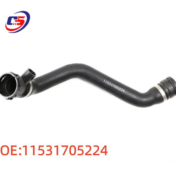

BMW E39/E38 728 Lower Radiator Coolant Hose (Part: 11531705224)