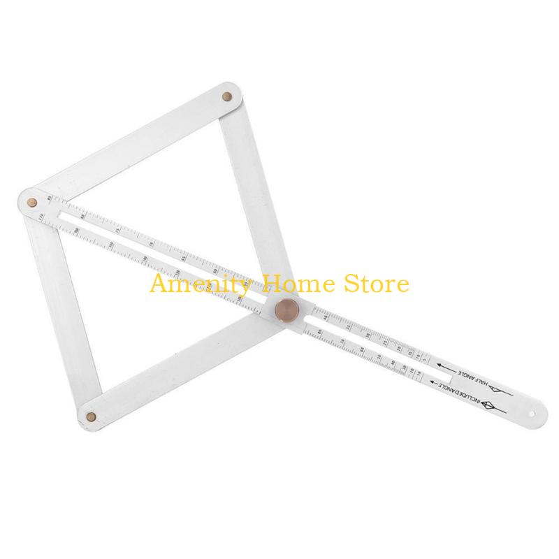 F26C Professional Angles Measuring Tool with Enhances Thickened for Carpentry Work Use