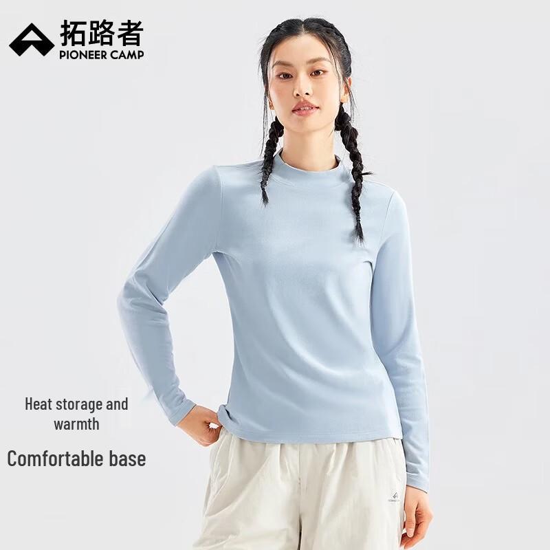 Pioneer Camp Women's Solid Long Sleeve Layering Top