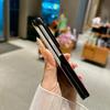 PU Sheepskin Leather Luxury Magnetic Case for Samsung Galaxy Z Fold 8 Ultra 8 7 6 5 Wireless Charging Hinge Protective Cover