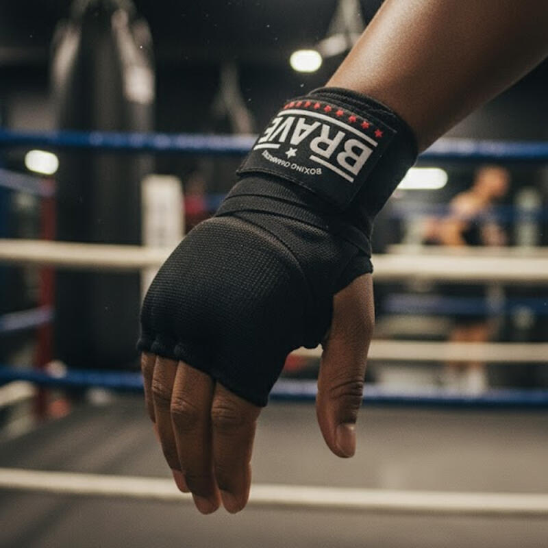 

1 set of slip-on quick hand wraps LXL