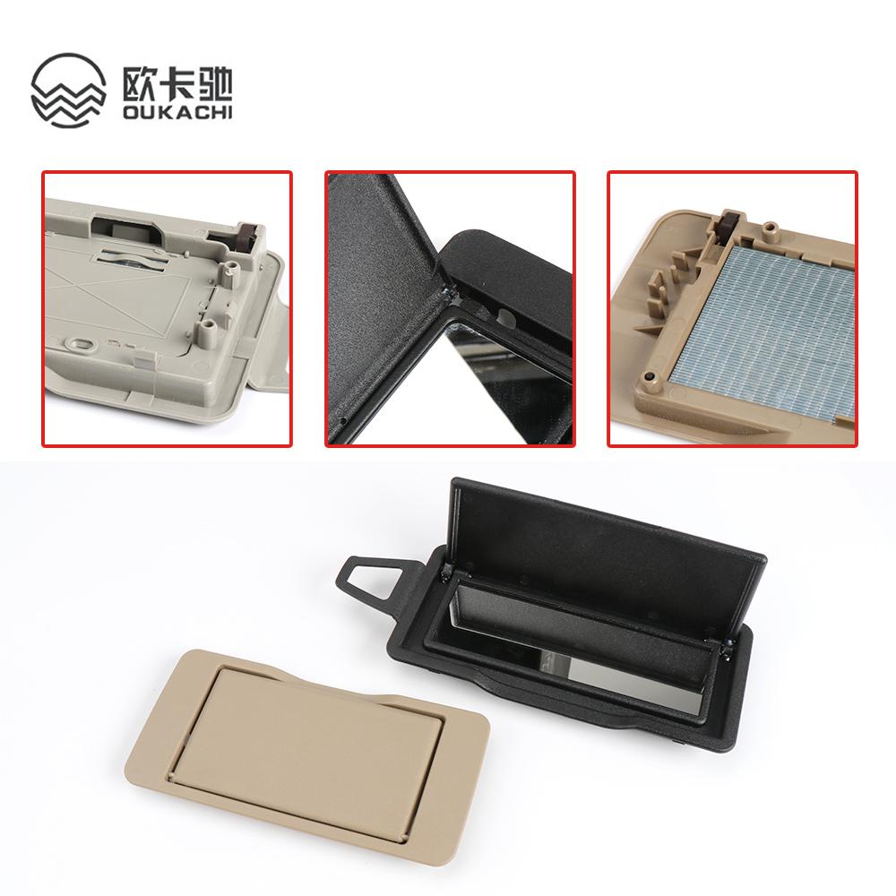 Bilsolskyddsspegel Intern sminkspegel för Mercedes-Benz ML GL R-klass W164 X164 W251 2006-2011