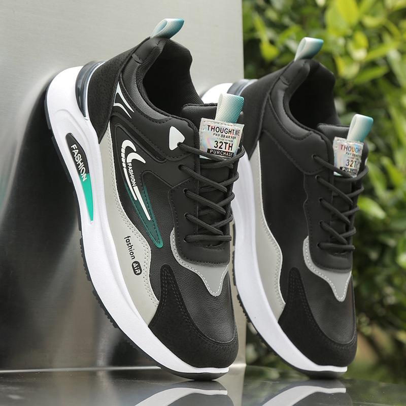 Men's Trendy 2026 Casual Low-Top Running Shoes - Comfortable & Versatile