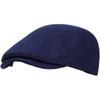 Breathable Men's Beret Hat Retro Forward Cap Literary Newsboy Cap  Outdoor