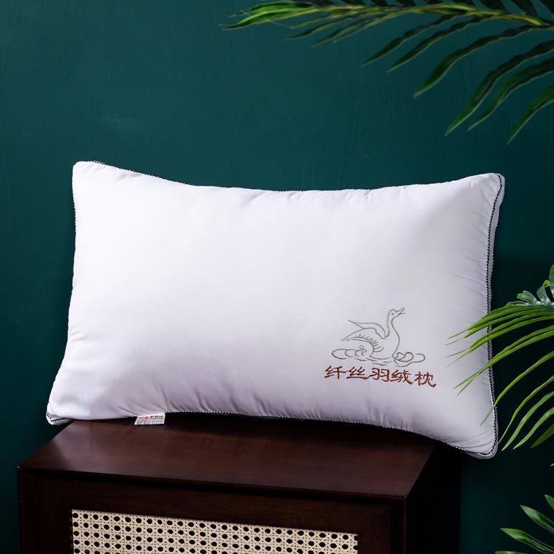 

Подушка-сердечник для сна, подушка для шеи, подушка из волокна, одноместная бытовая подушка, подушка 48*74cm