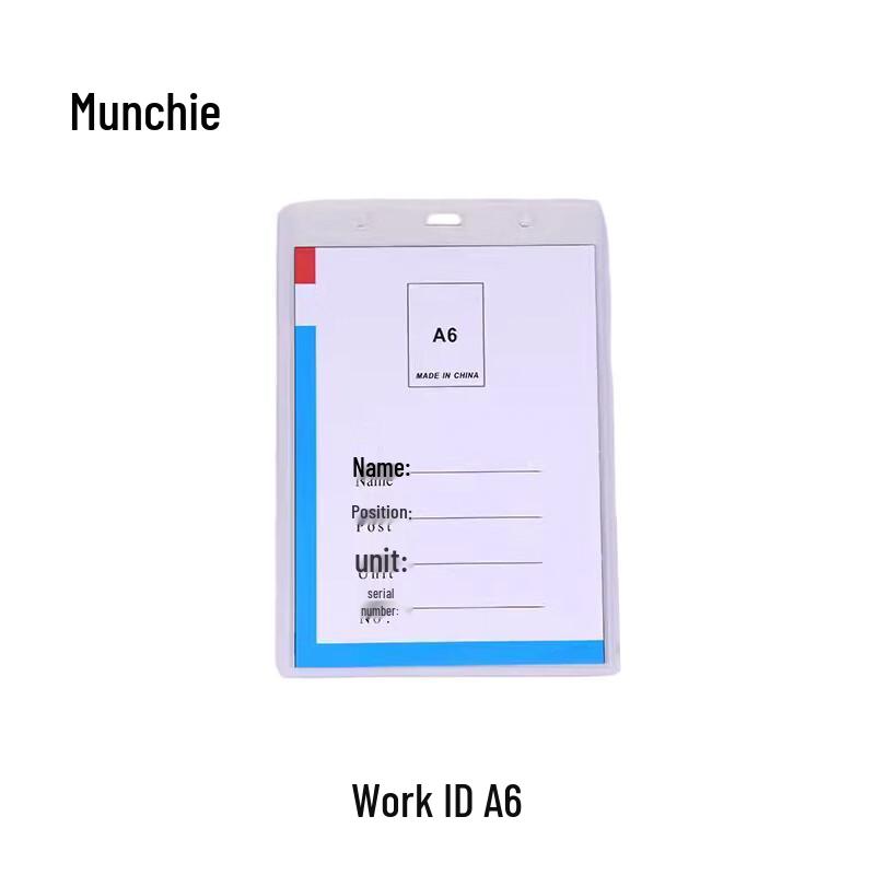 Maiqi A6 ID Badge Holder