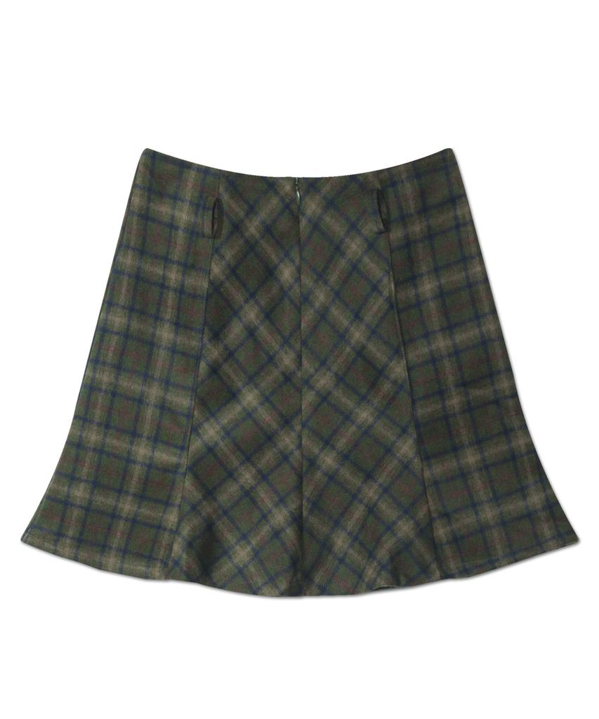 Mary James (W) Love Today Skirt - Khaki