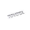 BAXM3 3D Rear Trunk Emblem for Toyota RAV4 Corolla Camry Prado GT86 Crown REIZ CHR Avalon Hilux Tacoma Car Logo Car Accessories