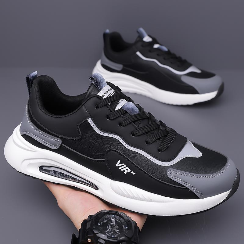 Sports Casual Shoes Men's Summer Breathable Men's Lightweight Soft Sole Non-Slip Shock-Absorbing Running Shoes