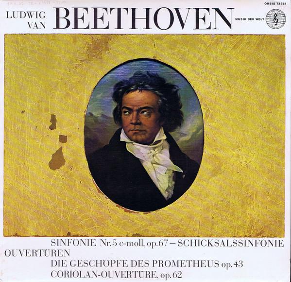 LP Record LUDWIG VAN BEETHOVEN - Sinfonie Nr. 5 C-moll, Op. 67 - Sch 73338 Orbis Germany Classical Used