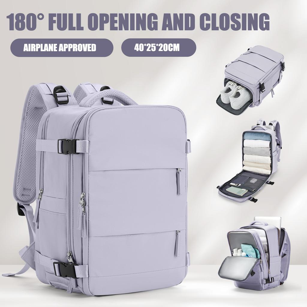 Laptop Backpack for Women/Men College School Backpack, Ryanair Backpack 40x20x25 Cabin Bag, Travel Backpack for Easyjet 45x36x20