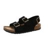Flat Slippers Women Men Slippers Luxury Indoor Bottom Non Slip Cork Slippers Women's Beach Outdoor Home Flip Flops Sandals2024