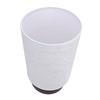 Small Table Lamp for Bedroom Minimalist Nightstand Light with Linen Shade LED Desk Lamp for Living Room College Dorm