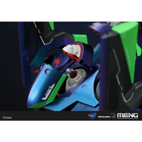 GSI Creos Monmodel MEVA-001LH General-Purpose Humanoid Decisive Weapon, Artificial Human Evangelion Unit-01 Ver. 1.5, Iridescent Painted, Approximatel