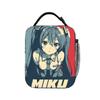 Hatsune Miku Heat-keeping Lunch Bags Compact Anime Meal Container Thermal Tote Lunch Box Beach  Trip Food Handbags