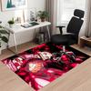 Custom Name Demon Slayer Printed Carpet, for Office Chair Living Room Bedroom Kitchen Room Decor Gifts.