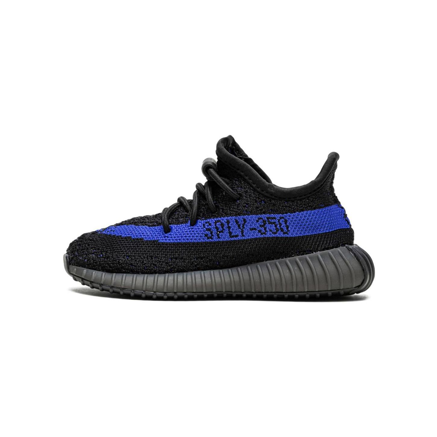

Adidas Yeezy Boost 350 V2 Infants Dazzling Blue Детские кроссовки Core-Black GY9584 22