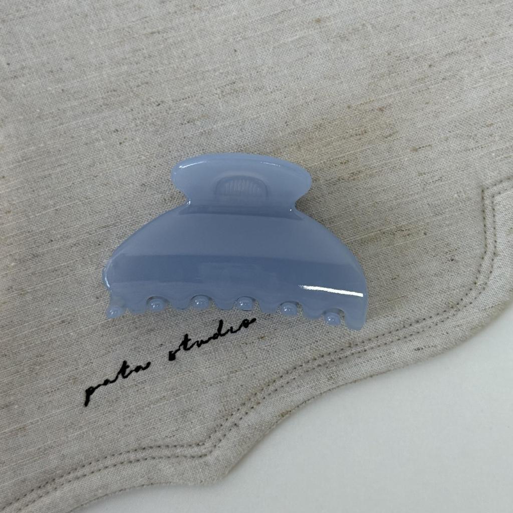 Koreański Błyszczący Spinka do Włosów w Kształcie Wachlarza: Elegancki i Wszechstronny Dodatek do Upięcia