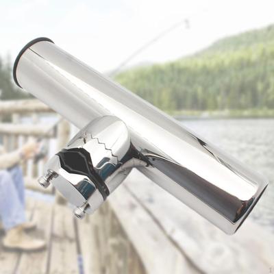 Fishing Rod Holder Adjustable Easy Installation Professional Sturdy Boat Accessories Bracket Support