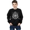 HARRY POTTER Boys Hogwarts Crest Wands Sweatshirt