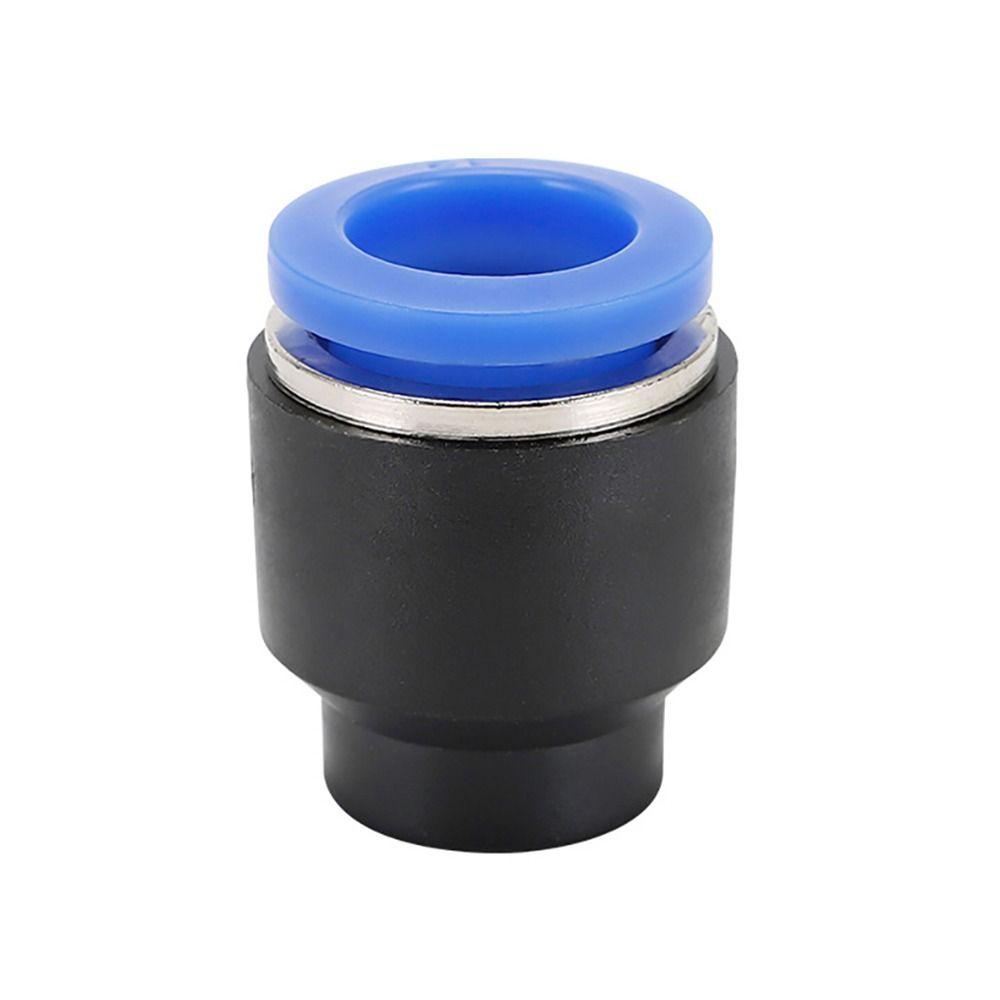 5Pcs New PPF Pneumatic Connector Plastic 4/6/8/10/12/14/16mm Air Hose Sealing Connector Hose Adapter Pipe Fitting