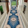 European Style Hallway Carpet Entrance Door Mat Balcony Entrance Mat Hotel Living Room Bedroom Anti Slip Mat