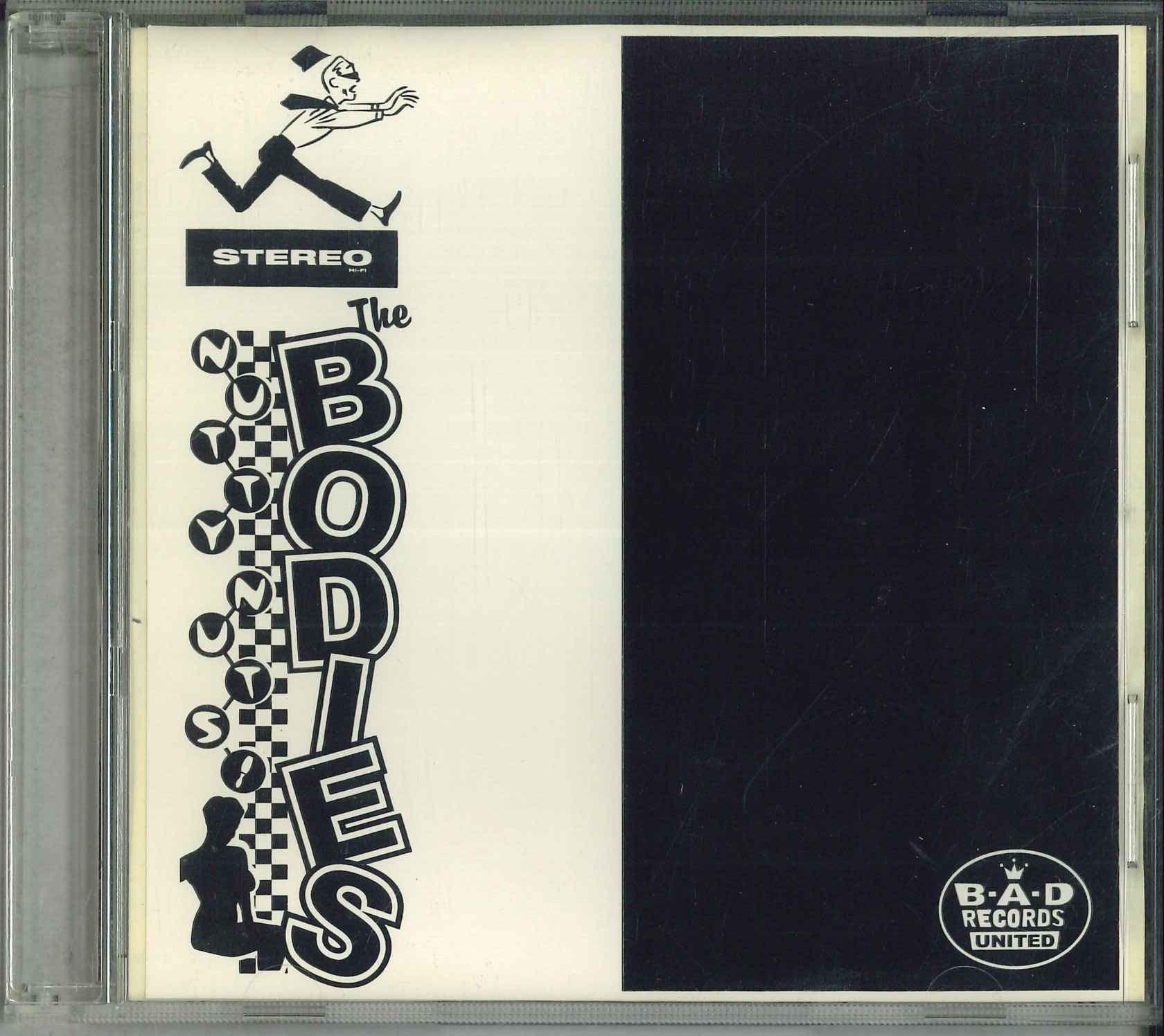 

CD BODIES Nutty Nuts NONE B.A.D RECORDS U 2002 Japan Rock Used