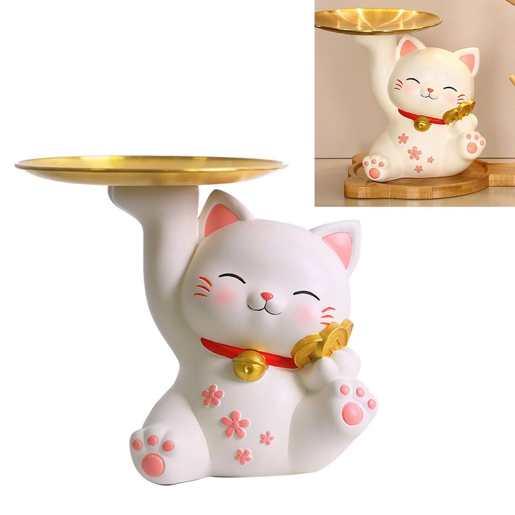 Porch Ornaments Light Luxury High Grade Storage Ornaments Living Room Desktop Decoration Gold Coin